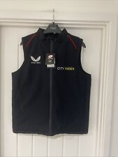 Saracens rugby gilet for sale  CRAWLEY
