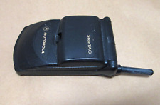 Celular Motorola Startac Digital Flip Preto Vintage Verizon Dual Band comprar usado  Enviando para Brazil