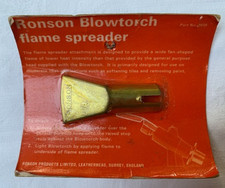 Blowtorch flame spreader for sale  ST. ALBANS