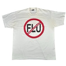 Camiseta Vintage Get Vacinated Sem Gripe Tamanho XL Fabricada nos EUA Kaiser Envio Rápido comprar usado  Enviando para Brazil