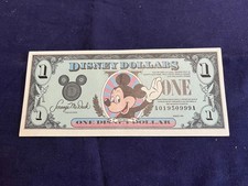 Disney dollar walt for sale  MAIDSTONE