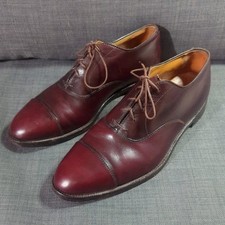 Alden burgundy leather for sale  Norfolk