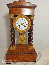 Pendule portique palissandre d'occasion  Gien