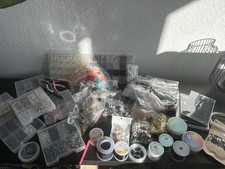 Konvolut basteln bastelzubehö gebraucht kaufen  Holle