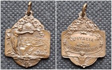 Medaglia coloniale militare usato  Torino