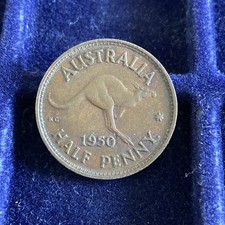 Australian penny 1950 for sale  KING'S LYNN