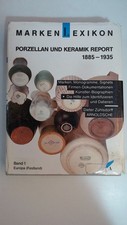 Markenlexikon porzellan kerami gebraucht kaufen  Langen