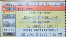 Journey foreigner concert for sale  Minneapolis