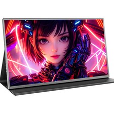Usado, Monitor portátil 18,5" 1080P Full HD tela maior 120Hz tela estendida para jogos comprar usado Usado, Monitor portátil 18,5" 1080P Full HD tela maior 120Hz tela estendida para jogos comprar usado  Enviando para Brazil