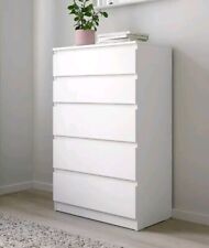 Ikea modern white for sale  MILTON KEYNES