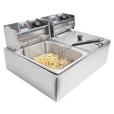 Doppel friteuse 12l gebraucht kaufen  Euskirchen