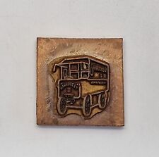 Vintage bus leather for sale  MILTON KEYNES