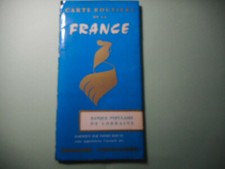Carte routiere banque d'occasion  Vendeuvre-sur-Barse