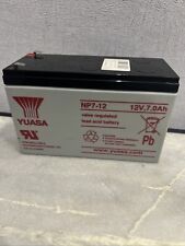 Yuasa np7 sealed for sale  MANSFIELD