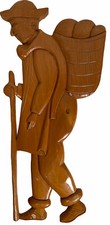 Vintage wooden rice for sale  Saint Charles