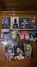 Lotto libri fantasy usato  Camaiore