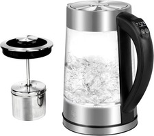 Glas wasserkocher teekocher gebraucht kaufen  Berlin