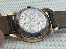 hamilton 10k gold watch for sale  Boca Raton