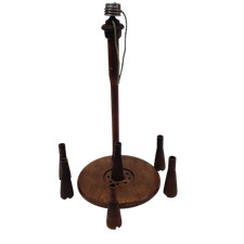 Wooden bar skittles for sale  RUGBY