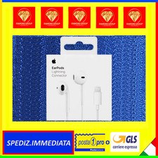 Cuffie lightning auricolari usato  Forio