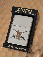 Zippo lighter british for sale Zippo lighter british for sale  NORWICH