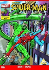 Original Spider-Man - Season 1, Volume 3 [DVD] - DVD  SCVG The Cheap Fast Free comprar usado  Enviando para Brazil