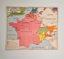 Carte scolaire affiche d'occasion  Valence