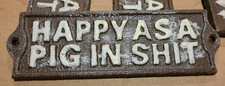 Cast iron happy for sale  Lincoln