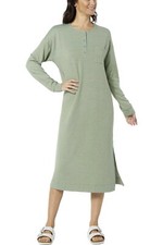Usado, Vestido lounge Comfort Code bebê francês Terry Henley urze oliva clara comprar usado  Enviando para Brazil