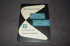 Betriebsanleitung bedienungsan gebraucht kaufen  Kaiserslautern