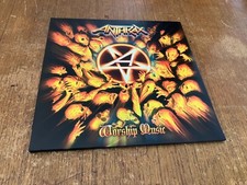 ANTHRAX Worship Music 2-LP YELLOW Vinyl Gatefold 2011 German Press RARE comprar usado  Enviando para Brazil