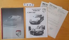 Folger porsche 911 d'occasion  Meyzieu