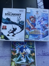 Sonic colours nintendo usato  Monteforte Irpino