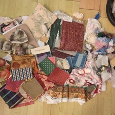 Vintage fabric material for sale  BRISTOL