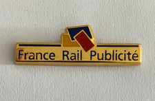 Pin rail publicite d'occasion  Aizenay