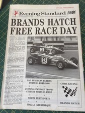 Race programme august for sale  FAREHAM