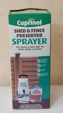 Cuprinol shed fence for sale  BISHOP'S STORTFORD