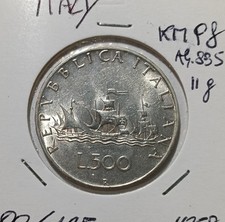Italia 500 lire usato  Zandobbio