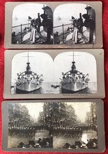 Military stereoviews battleshi for sale  Eugene