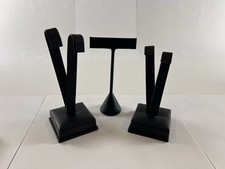 3pc lot black for sale  Niles
