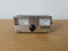 Audioline power swr for sale  CAMBRIDGE