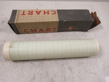Leeds Northrup No. Rolo de papel gravador gráfico 742 40 jardas laboratório antigo  comprar usado  Enviando para Brazil
