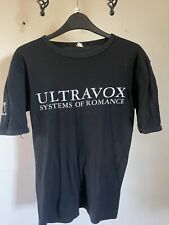 Usado, Vintage original 1978 ULTRAVOX SYSTEMS OF ROMANCE SHIRT - Chris Cross owned punk comprar usado  Enviando para Brazil