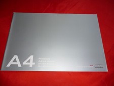 AUDI A4 S4 B8 8K Limousine Avant allroad quattro Preisliste Pricelist von 2012 comprar usado  Enviando para Brazil