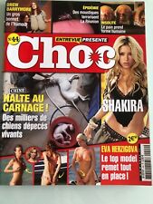 Magazine choc shakira d'occasion  Lyon VII
