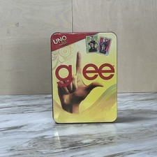 Jogo de cartas Glee UNO Fundex Fox 2010 edição de colecionador lata completa  comprar usado  Enviando para Brazil