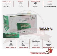 Cartine rizla verdi usato  Spedire a Italy
