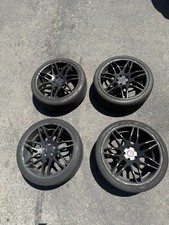 Set black rims for sale  Sacramento