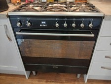 Used smeg black for sale  MACCLESFIELD