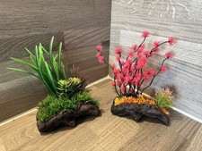 Fish tank artificial for sale  ROCHDALE